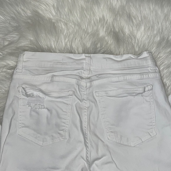 White Distressed Denim - Picture 3 of 7